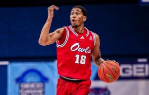 Florida Atlantic Men's Basketball Guard Kaanan Carlyle