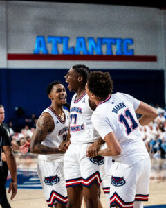 FAU Team Celebration