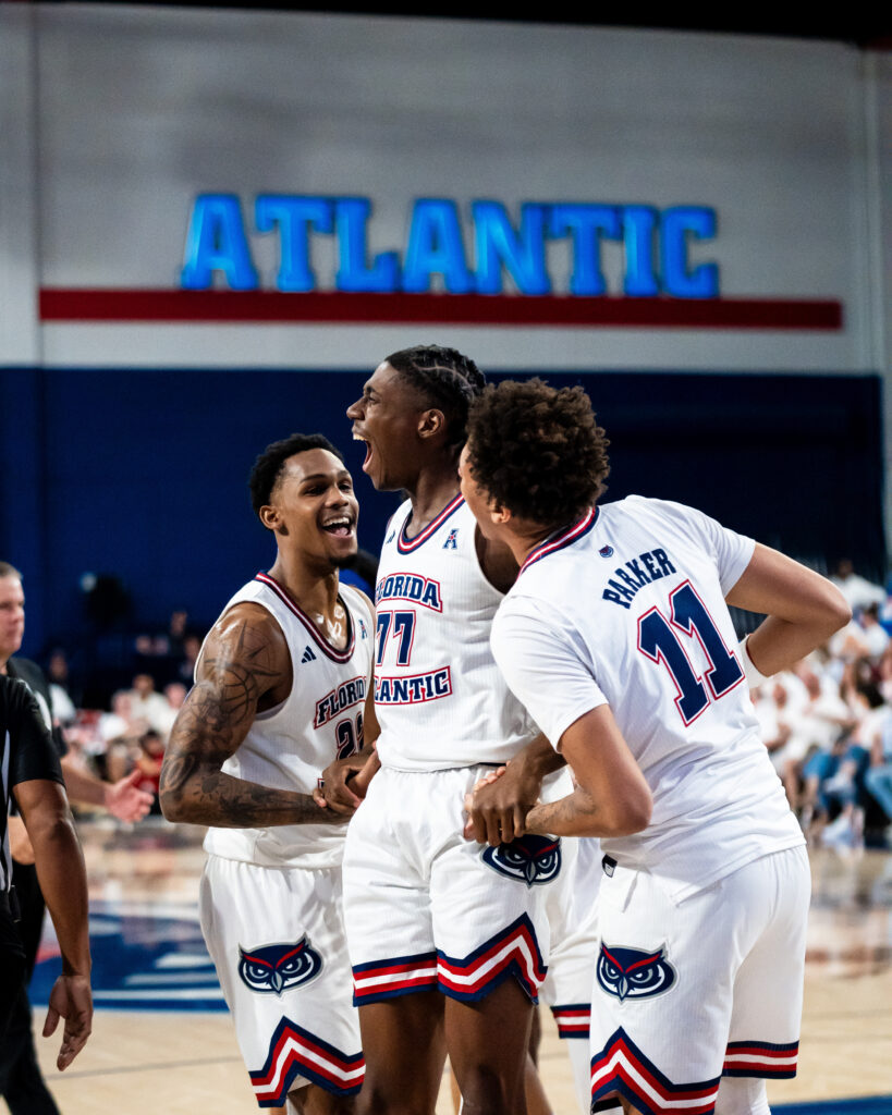 FAU Team Celebration
